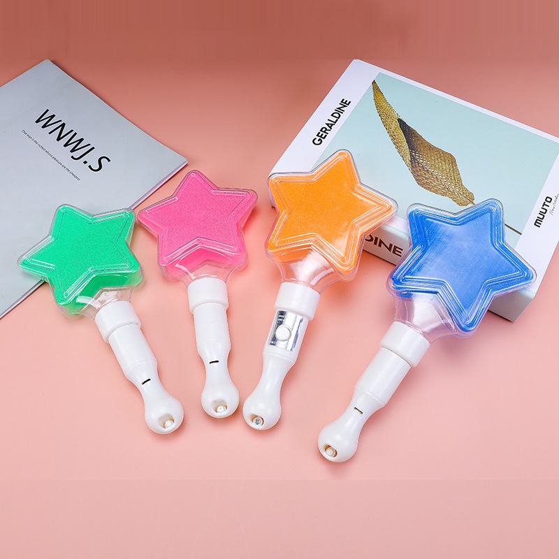 Gậy phát sáng - lightstick đèn LED có sẵn pin YKT