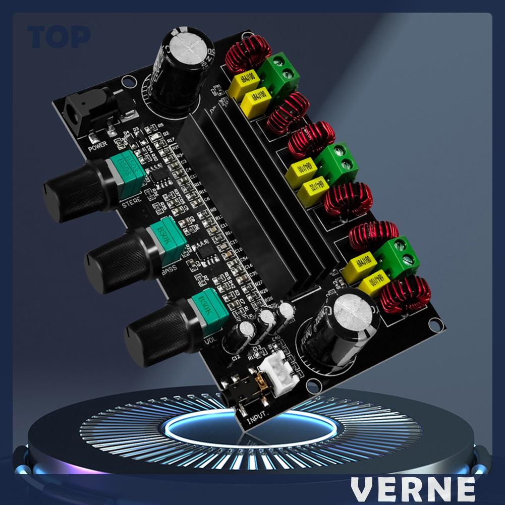 Bảng Mạch Khuếch Đại Âm Thanh Kỹ Thuật Số 3 Kênh xh-m573 tpa3116d2 2.1