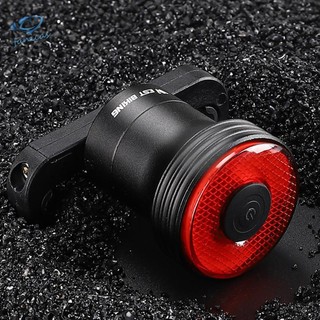 Đèn led phanh xe đạp thông minh 400mah type-c usb sạc lại được