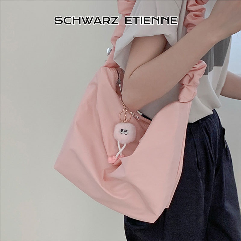 Schwarz etienne Túi Xách tote Đeo Vai Sức Chứa Lớn Thời Trang Hàn Quốc Đơn Giản Đa Năng