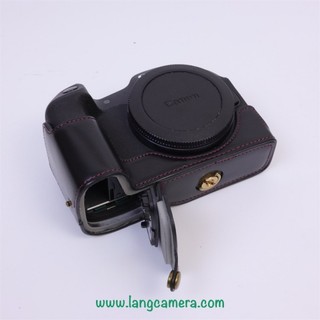 Bao Da -  Halfcase Máy Ảnh Canon EOS R8