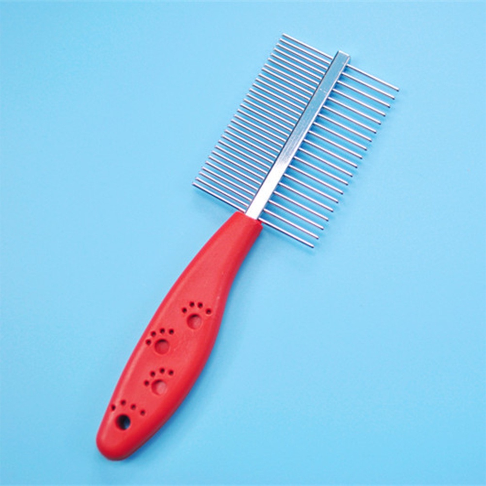 Bàn Chải Vệ Sinh massage Hai Mặt Hình Thỏ Chống Bọ Chét Cho Thú Cưng