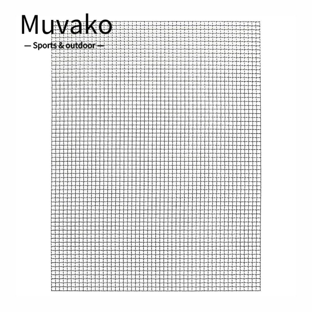 Muvako 1 Tấm Lưới Kim Loại 5 Lưới 8 "x12" 21x30cm Bằng Thép Không Gỉ 304 Cho Máy Chiếu