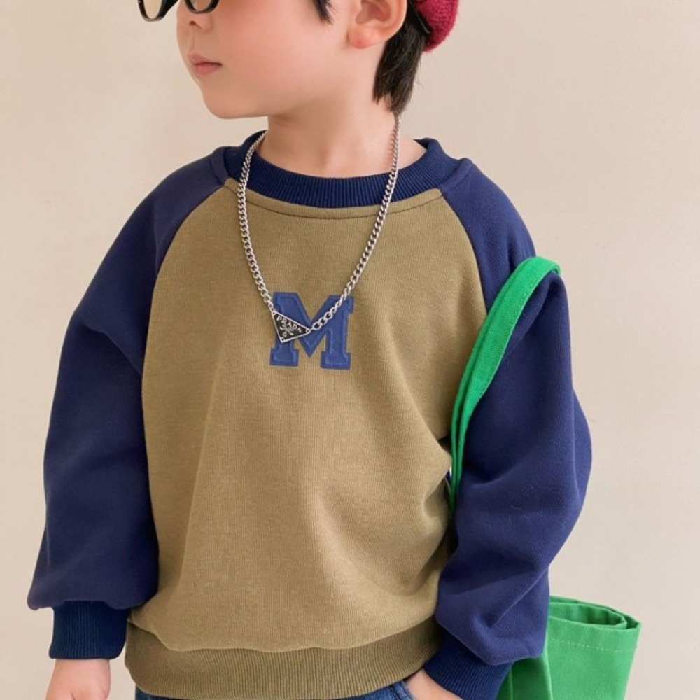 Áo Thun Tay Dài Nhiều Màu Sắc Thời Trang Mùa Thu Mới Dành Cho Trẻ Em