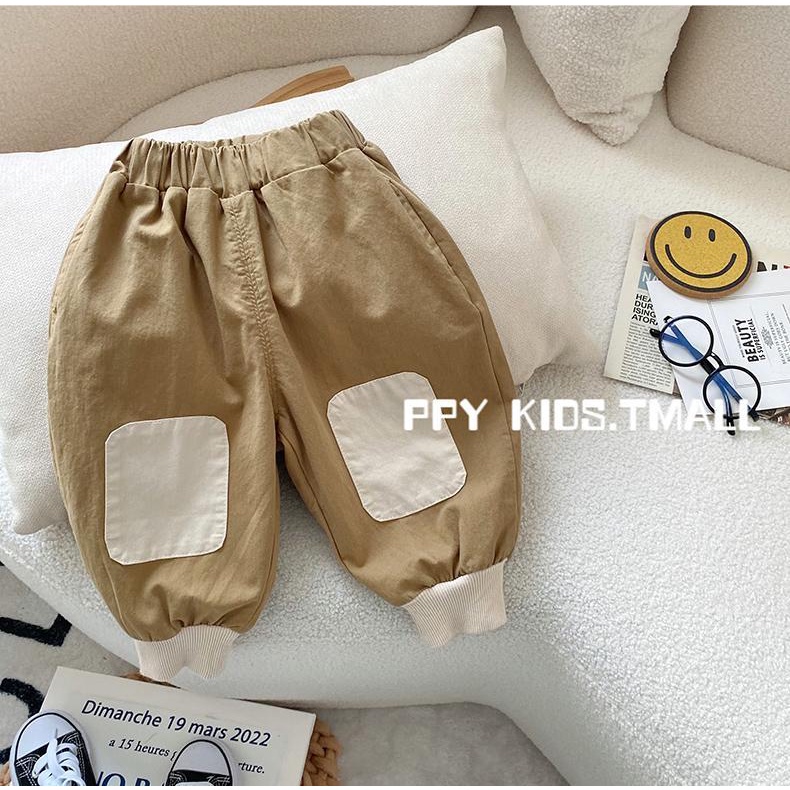 Quần Legging Phong Cách Hàn Quốc Thời Trang Cho Bé Trai