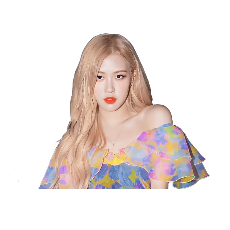 Móc Khóa Hình Nhóm Nhạc KPOP Blackpink Xinh Xắn ANISHOP