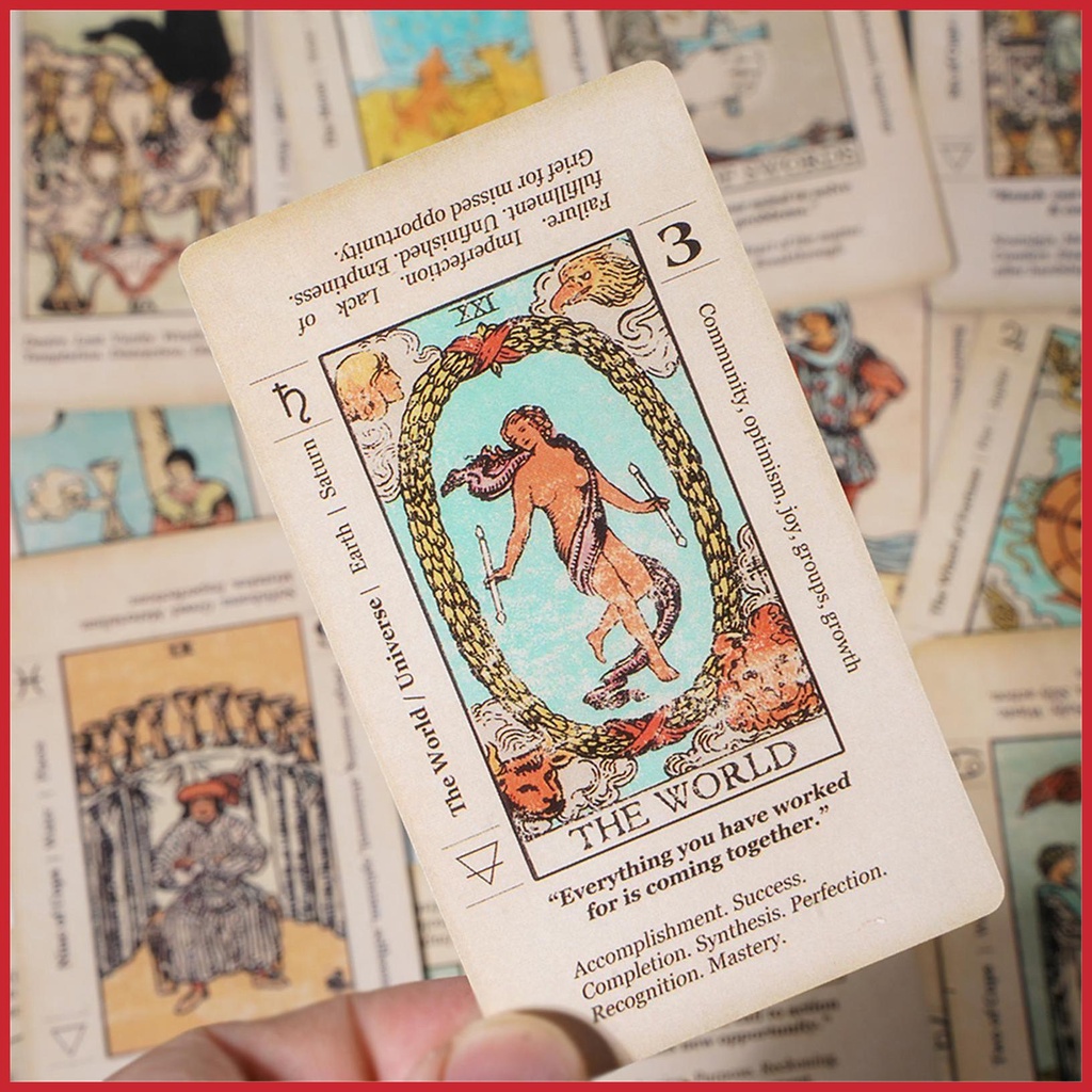 Bộ Bài tarot 78 Lá Phiên Bản Tiếng Anh