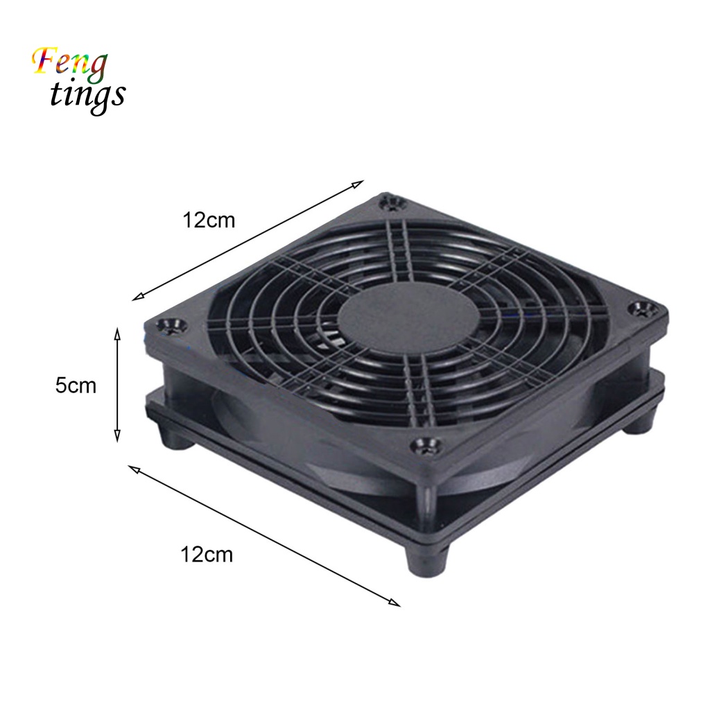 Quạt mini usb 5v Làm Mát Không Tiếng Ồn Tốc Độ Cao Cho Máy Tính tv boxes and routers 1800rpm