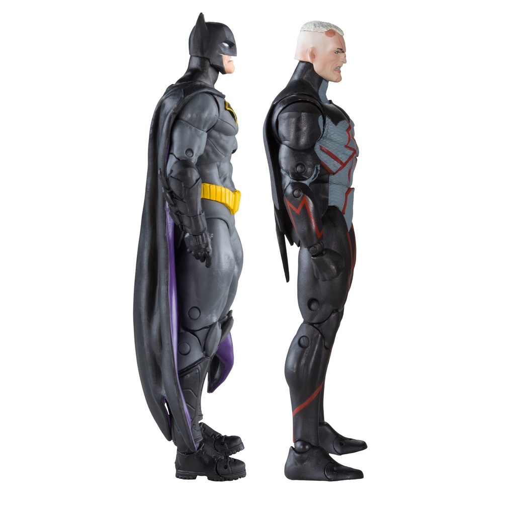 Mô hình McFarlane🦇DC Multiverse 7-inch🦇Last Knight on Earth - Omega vs Batman