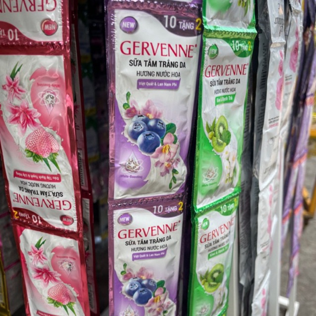 Dây Sữa Tắm Các Loại 10-16 gói Hàng Công Ty