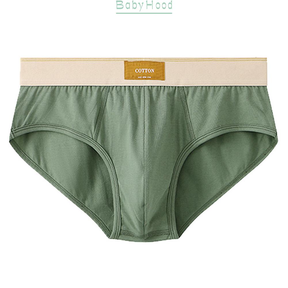 Mens Sexy Bikini Oversized Loose Cotton Breathable Underwear Briefs Underpants#BBHOOD