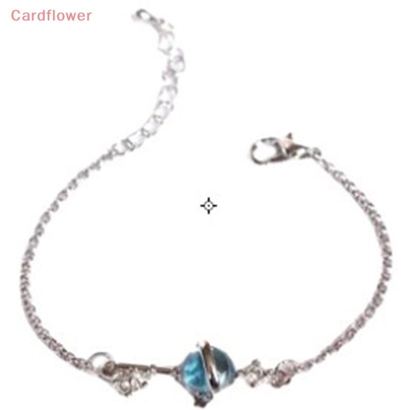 Vòng Tay Hành Tinh Màu Xanh Dương Hàn Quốc Cho Học Sinh Ba Người Bạn Bè Ngôi Sao Thủ Công Làm Quà Tặng Tình Bạn Mới