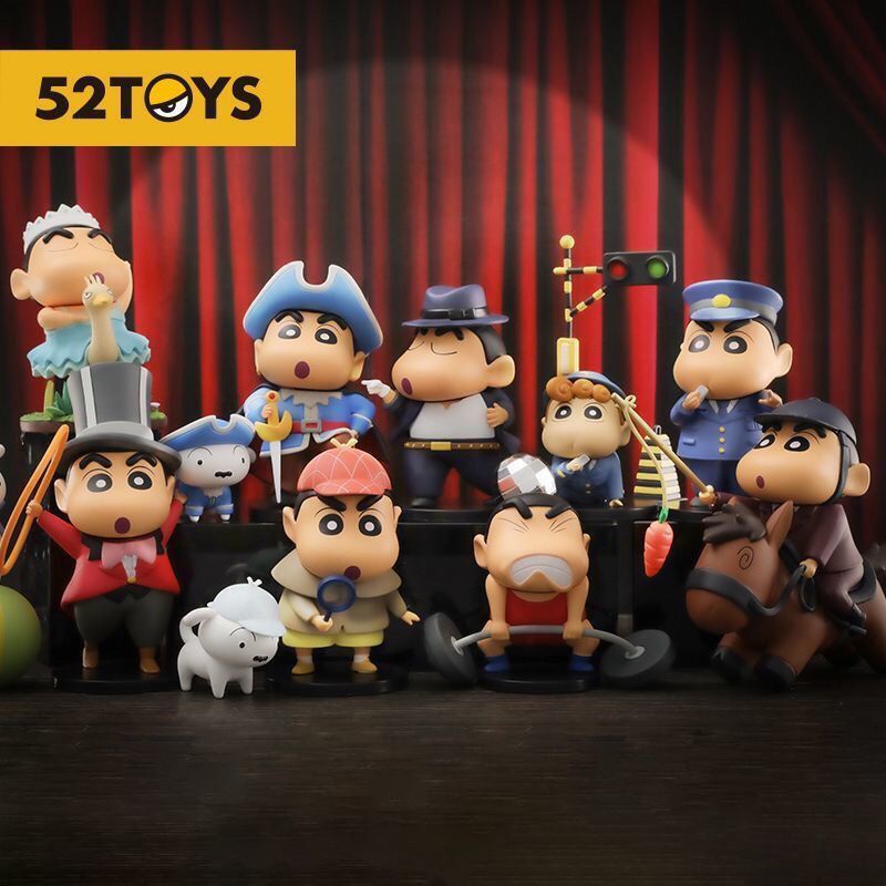 Búp Bê Hình Cậu Bé Bút Chì shin-chan 2 Dễ Thương Dùng Trang Trí