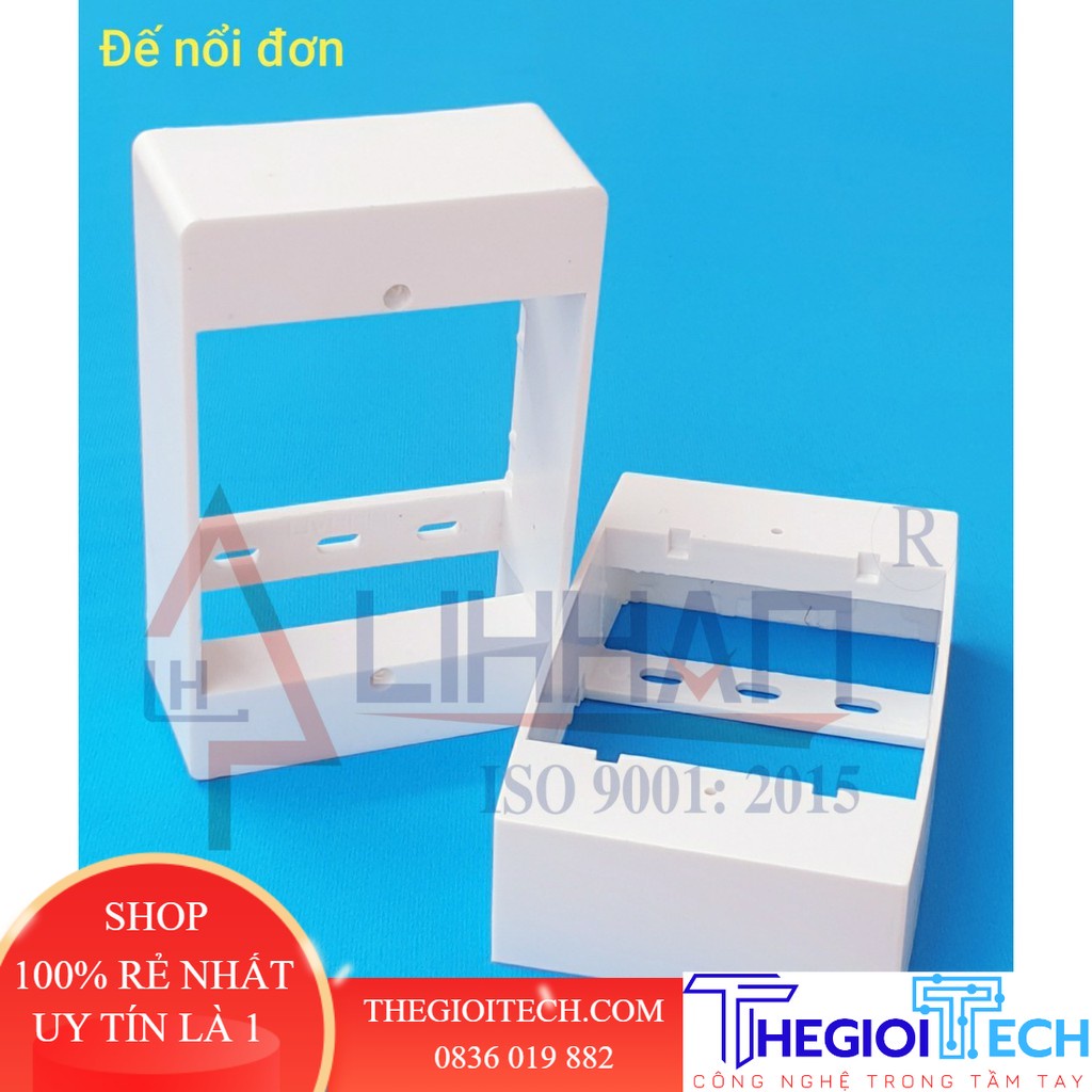 Combo 10 cái đế nổi đơn - Đế nổi CK 238