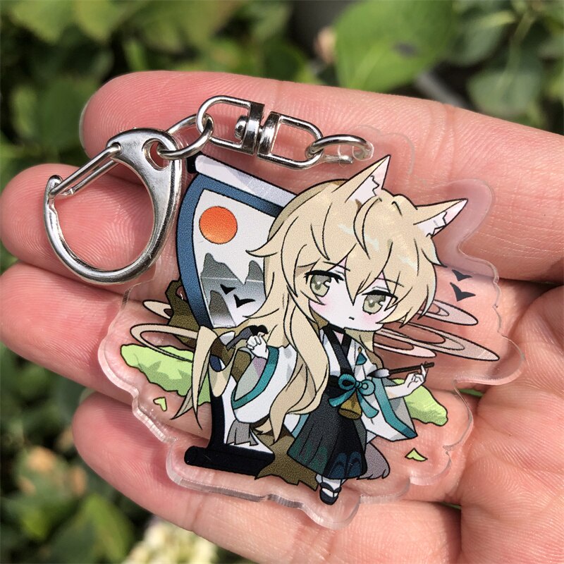 Móc khoá Game Honkai: Star Rail Blade Jing Yuan Kafka Luocha Anime Manga Nhật Bản Phụ Kiện Trang Trí Túi xách Balo