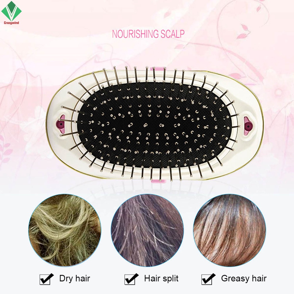 Máy Duỗi Tóc Ion Điện mini Không Dây