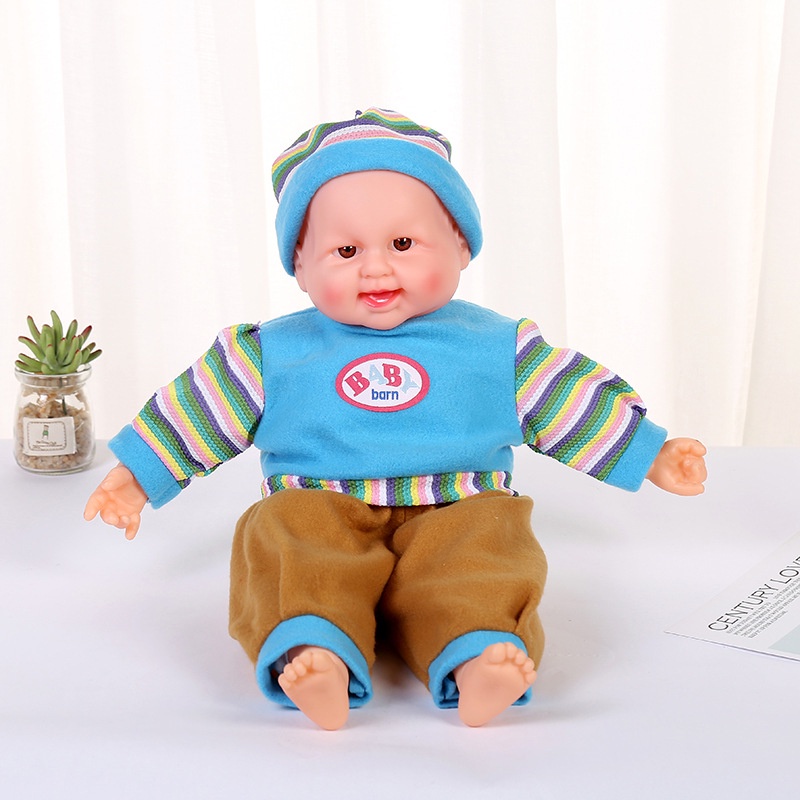 Búp bê bé trai cao 50 cm có nhạc