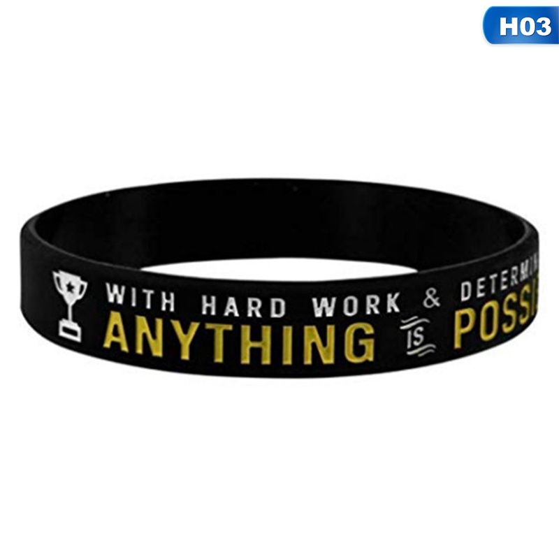 Vòng Tay Bóng Rổ Bằng silicone Cho Nam