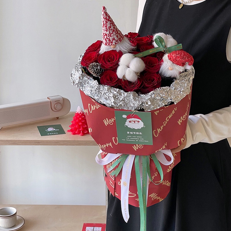 Hộp Giấy Gói Quà Giáng Sinh 50 * 70cm