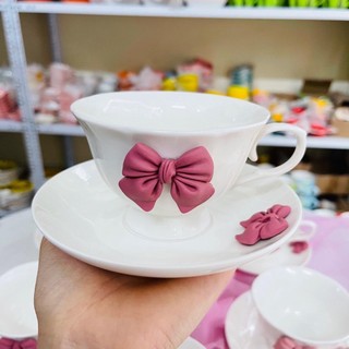 Cốc nơ siêu xinh dễ thương