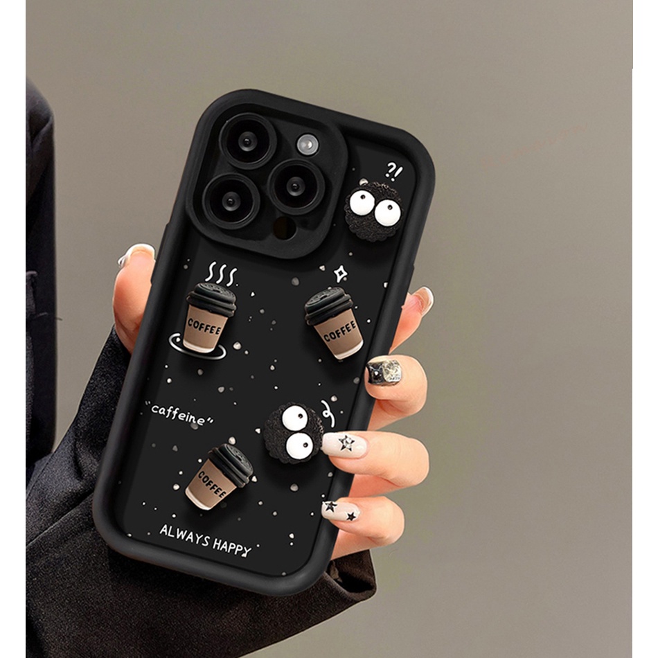 Ôp Điện Thoại Silicon Dẻo Hình melody 3d Dễ Thương Cho iphone 11 12 13 14 15 pro max plus 11pro 13pro x xr xs max 14pro 15pro Ốp