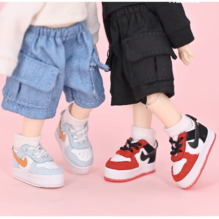 Giày Thể Thao Thời Trang Cho Búp Bê ob11 nendoroid gsc ymy obitsu11 1 / 12 bjd body9 Ddfufdoll