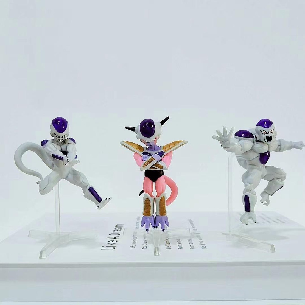 Bộ 8 mô hình Frieza các biến thể siêu đẹp siêu nét, cao 8-12cm - Dragon Ball