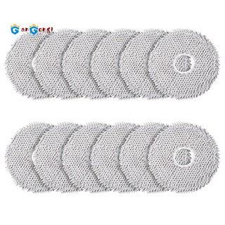 Set 12 Miếng Vải Lau Sàn Cho robot Hút Bụi xiaomi x10 + & dreame l10s ultra / l10