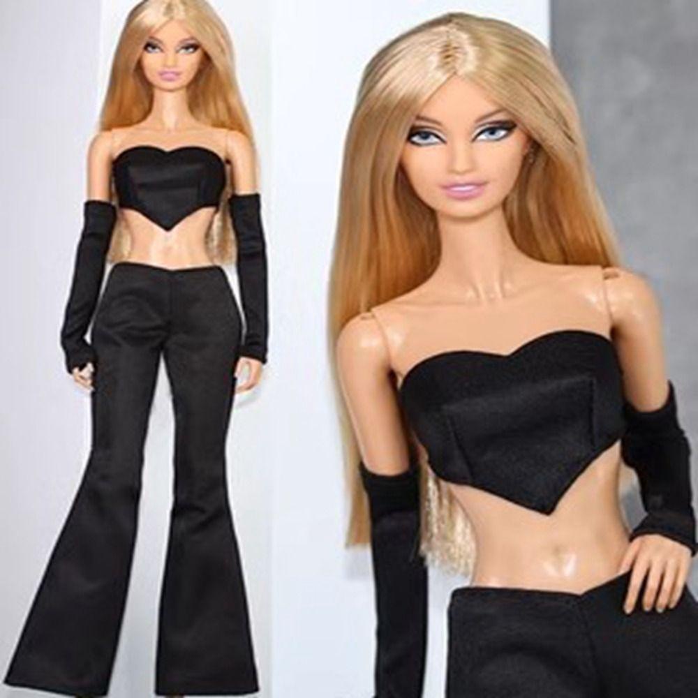 Bebetterm Quần Jean Dài 30cm Thời Trang Cho Búp Bê 11.5 "