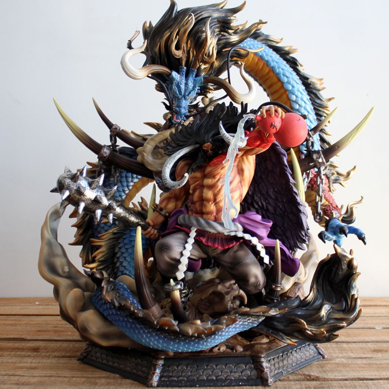 MH29 - Mô Hình Cao Cấp Tứ Hoàng Kaido Cực Khủng Cao 50cm Nặng 15kg - Mô Hình One Piece