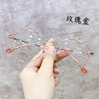 Kính cận thị thời trang -0.5 -1.0 -1.5 -2.0 -2.5 -3.0 -3.5 -4.0 -4.5 -5.0 -5.5 -6.0  độ dành cho nam và nữ với tròng kính có thể tháo rời kính chống ánh sáng xanh 027
