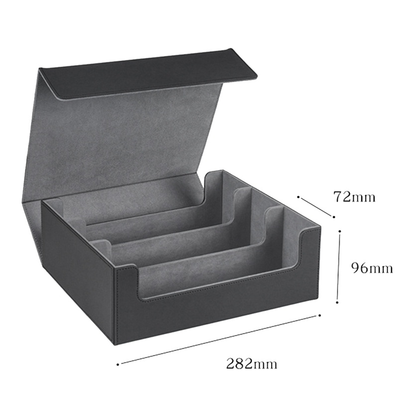 1 Hộp Đựng Thẻ Chơi game 1800 + Thẻ Màu Đỏ Đen