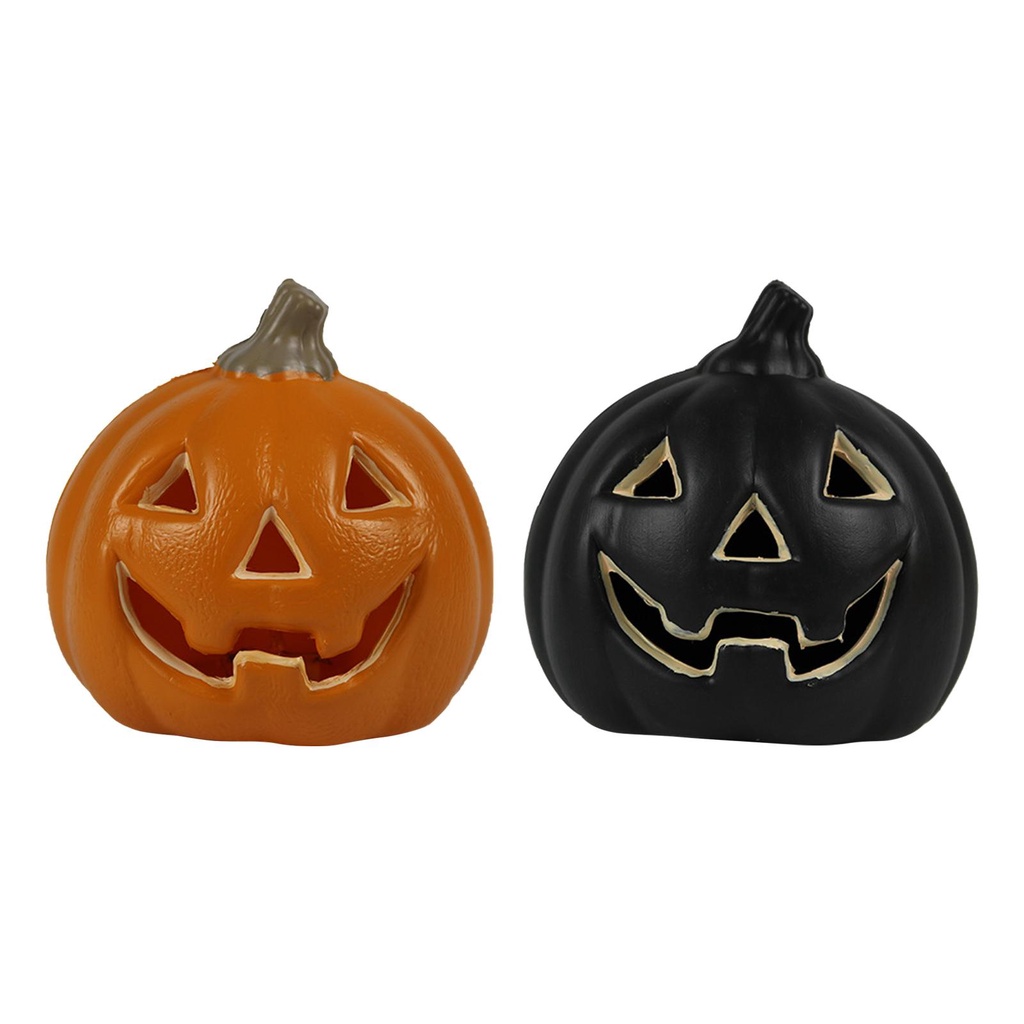 Đèn led Hình Quả Bí Ngô Trang Trí Cho Ngày Lễ