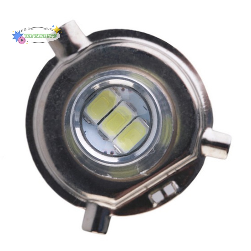 Đèn Pha led h4 33smd Ánh Sáng Trắng Chống Sương Mù Ban Ngày Cho Xe Hơi Xe Máy