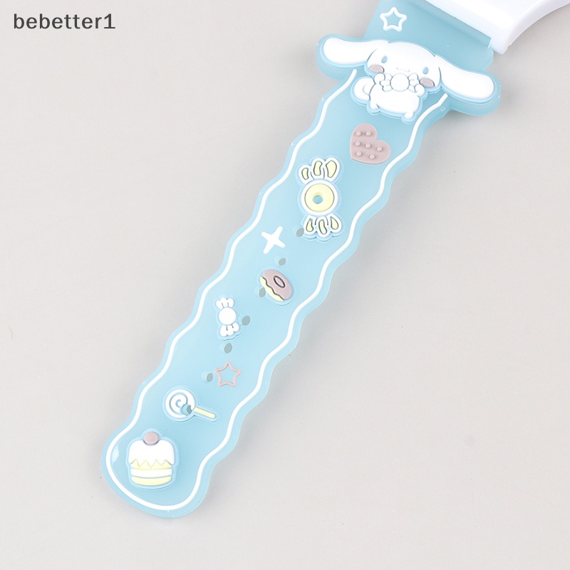 Đồng Hồ Đeo Tay bebetter1 kawaii hello kitty cinnamoroll kuromi Hoạt Hình Dễ Thương Chống Thấm Nước Làm Quà Tặng Sinh Nhật Cho Bé Gái