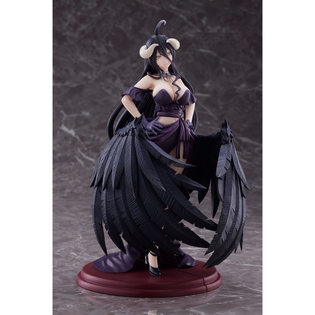 Mô Hình Albedo, Black Dress ver. - Overlord IV - Artist MasterPieceFigure Chính Hãng Nhật SẴN HÀNG