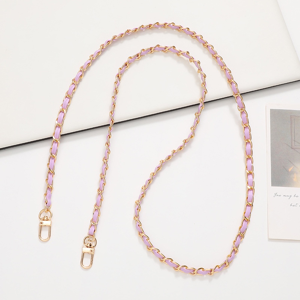 Dây Đeo Túi Xách Bằng Da pu 60cm Bản Rộng 7mm Thay Thế Tiện Dụng