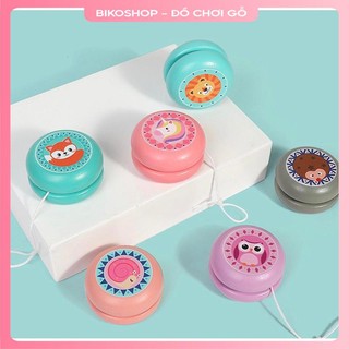 Đồ chơi YOYO bằng gỗ cho bé