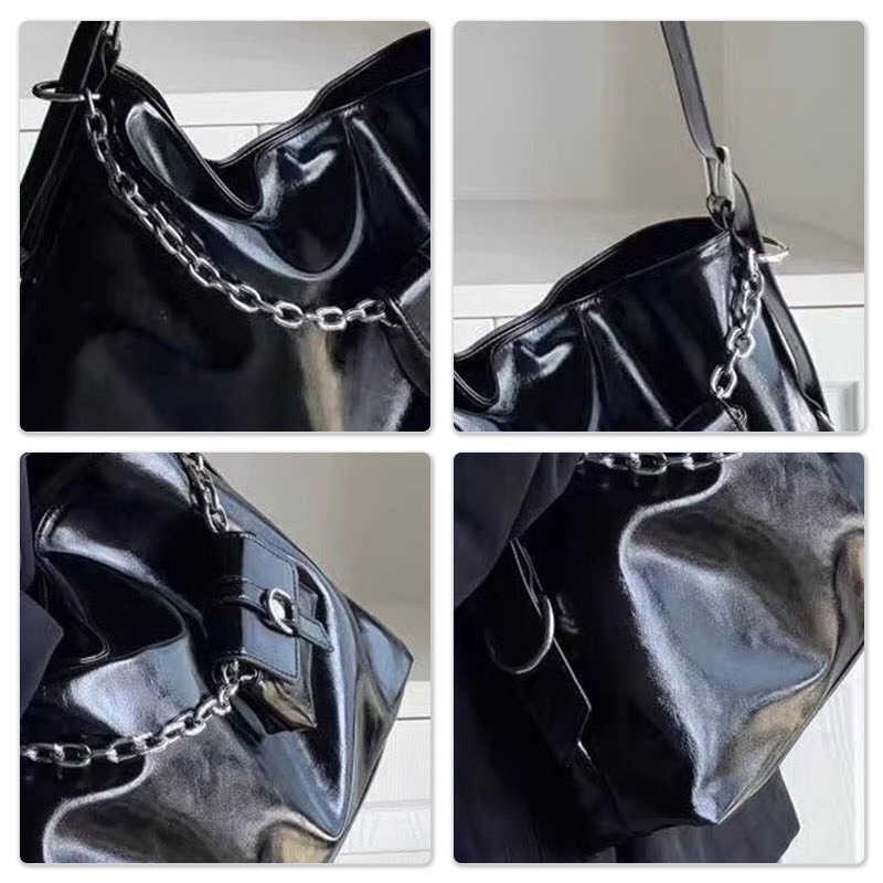 Túi xách nữ đeo vai chất da PU mềm phong cách thời trang mã T36