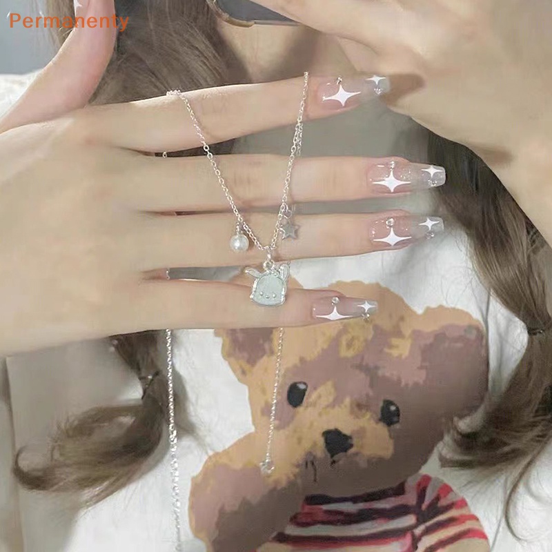 Vòng cổ / Vòng Tay Mặt Hình Chú Chó pochacco Bằng Hợp Kim Thời Trang Cho Nữ