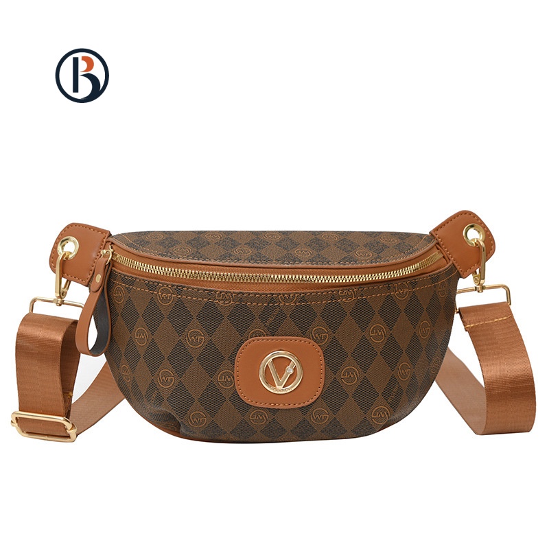 PUMB túi bao tử nữ túi đeo hông  xách nữ đeo chéo 2023 NEW Fashion phù hợp du lịch Thời trang giản dị Phong Cách Hàn Quốc GYB2391H7A38Z230920