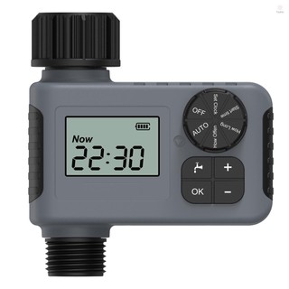 Save Time and Water with Intelligent Irrigation System Controller - Gardening Water Timer