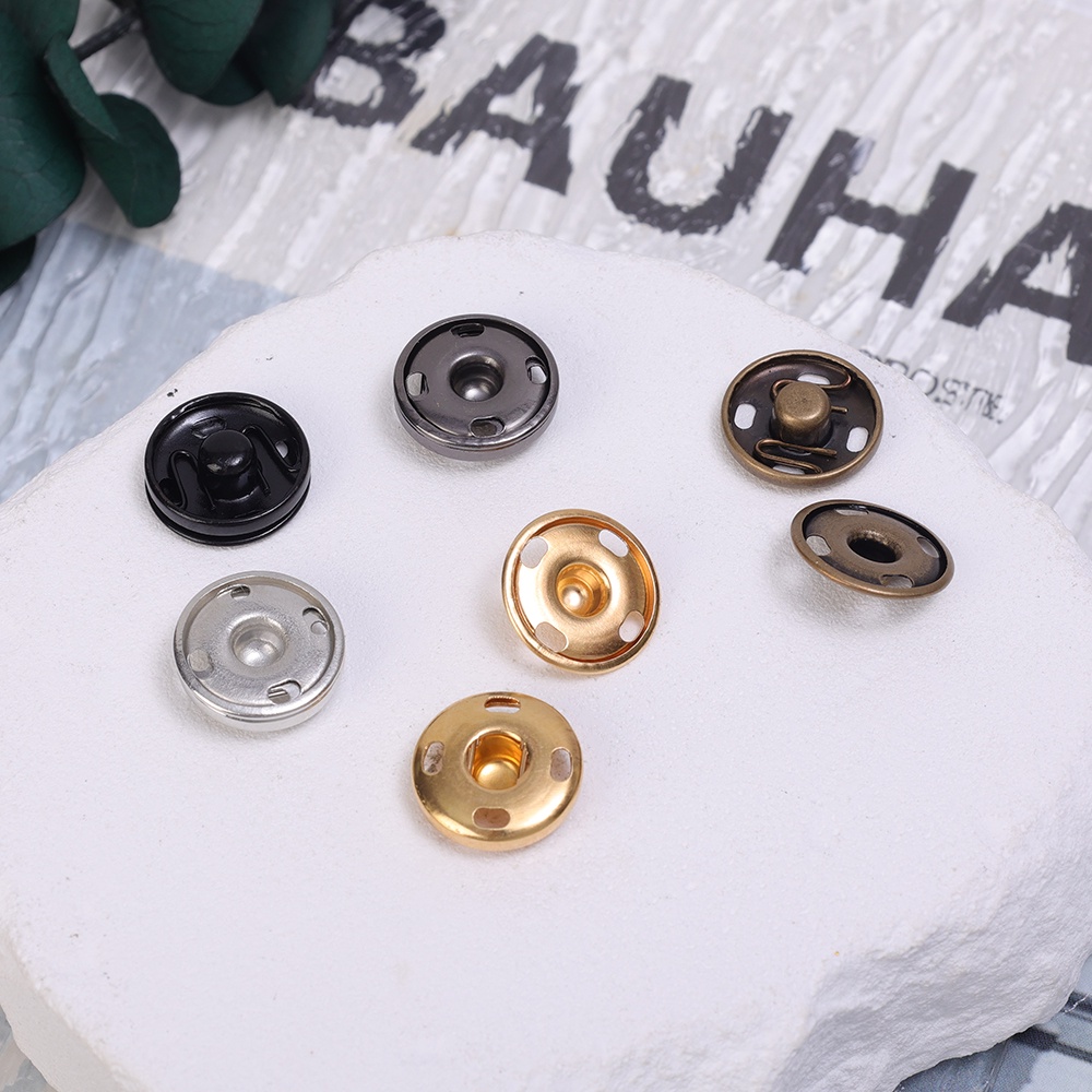 Nút Bấm Kim Loại Thông Dụng May Vá / Nút Nhấn / Ẩn Quần Áo diy