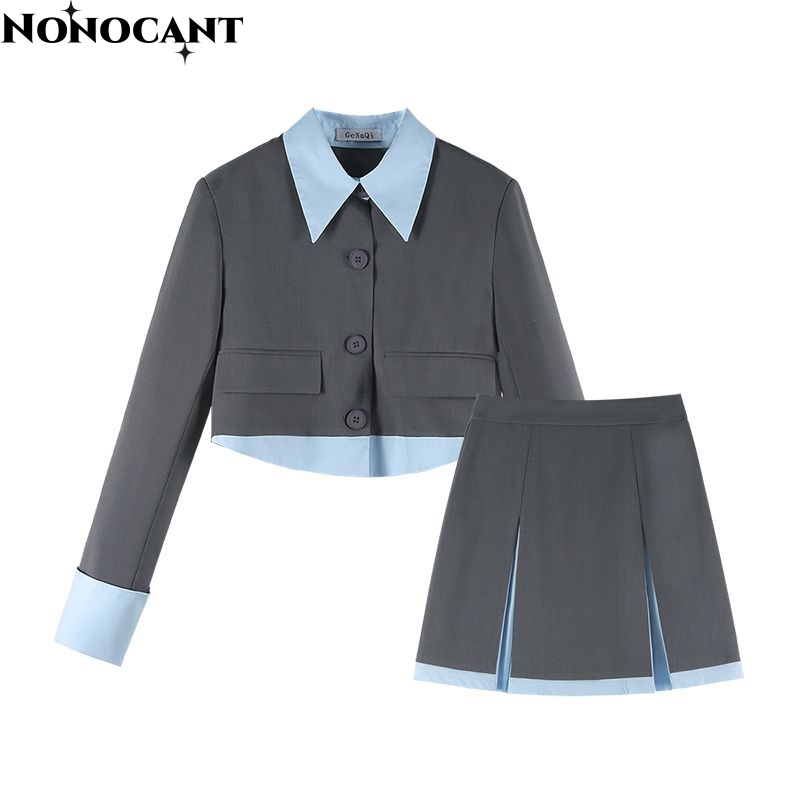 Nonocant áo khoác nữ blazer áo blazer nữ  Popular Chất lượng cao fashionable Phong cách WCS2392XW638Z230921