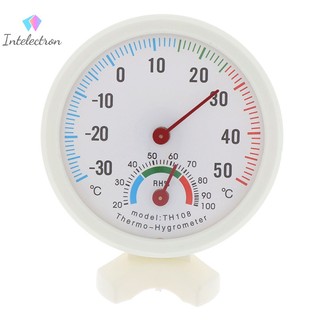Nhiệt kế đo độ ẩm / nhiệt độ mini yuanzongren444}