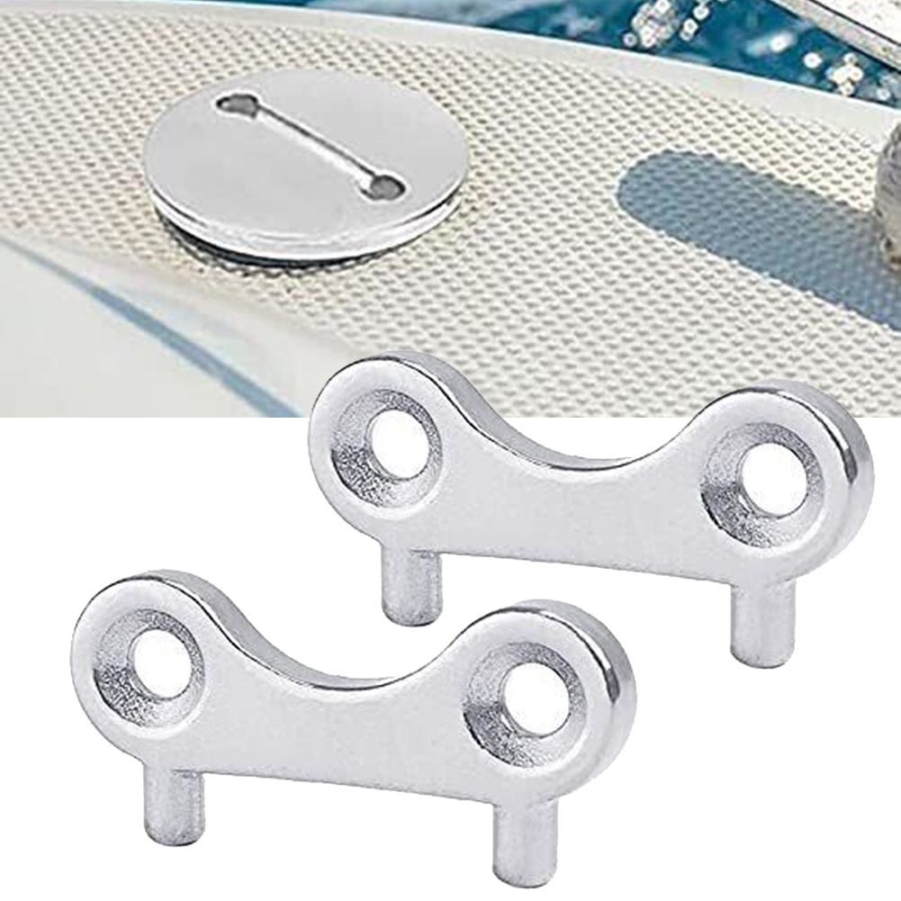 Móc Chìa Khóa Bằng Thép Không Gỉ 316 Chất Lượng Cao