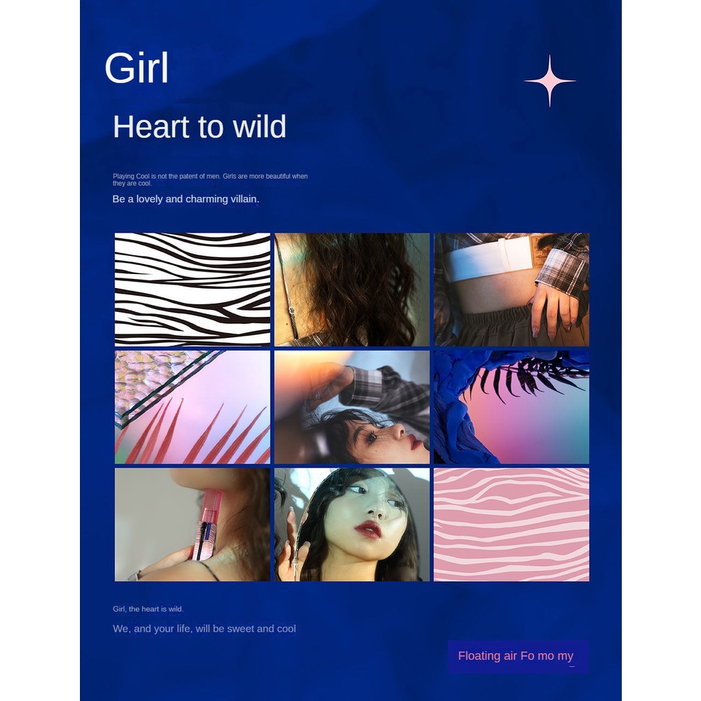 Fomomy Mustang nhung sương mù môi men nhung sương mù da bền môi men