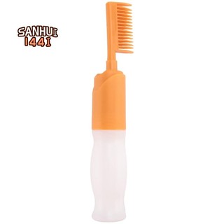 Lược nhuộm tóc kèm bình đựng hỗ trợ tự làm