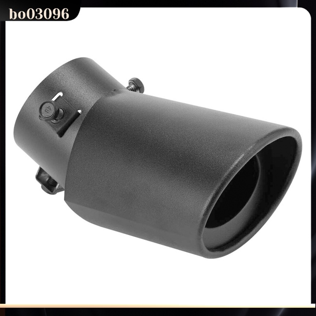 Bo Đuôi Ống Pô Xả Khí Bằng Thép Không Gỉ 63mm Cho Xe Hơi
