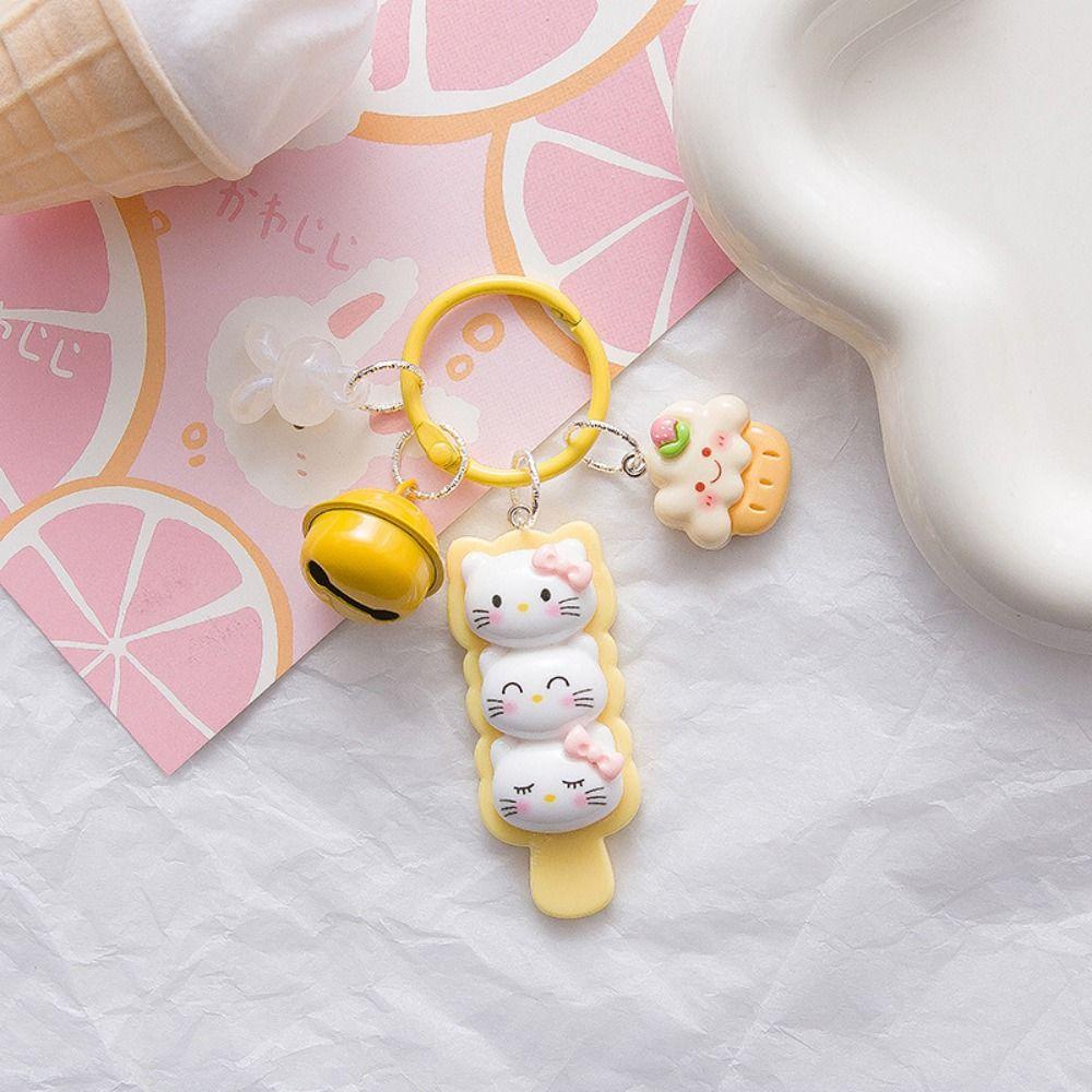 Shanhai my melody Móc Khóa Hoạt Hình diy Cho Điện Thoại / Móc Khóa Hình Kem kuromi melody cinnamoroll